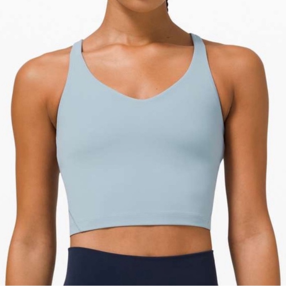 Lululemon Align cropped tank top size 6